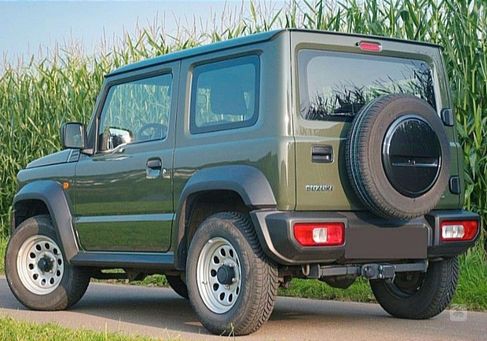 Suzuki Jimny, 2019