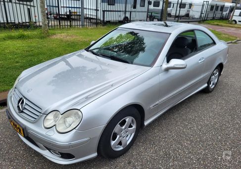 Mercedes-Benz CLK 200, 2003