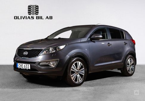 Kia Sportage, 2014