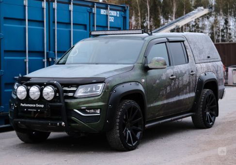 Volkswagen Amarok, 2017