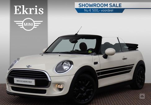 MINI Cooper Cabrio, 2019