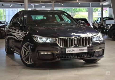 BMW 7 Serija, 2016