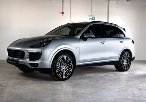 Porsche Cayenne, 2017