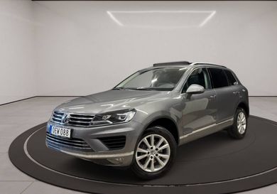 Volkswagen Touareg, 2017