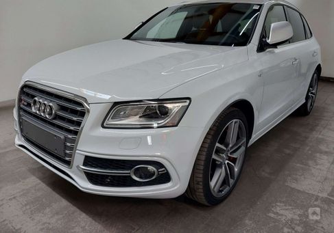 Audi SQ5, 2017