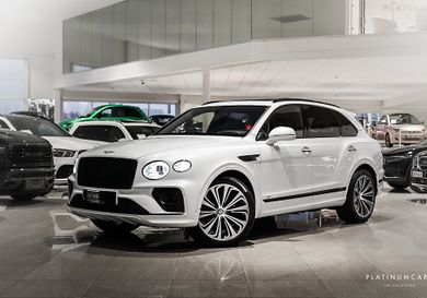 Bentley Bentayga, 2021