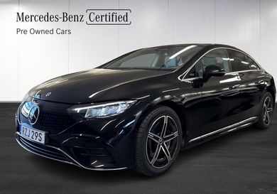 Mercedes-Benz EQE, 2024