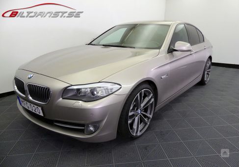 BMW 525, 2012