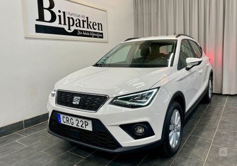 Seat Arona, 2019