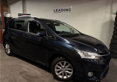 Toyota Verso, 2016