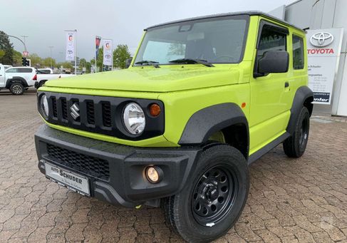 Suzuki Jimny, 2021