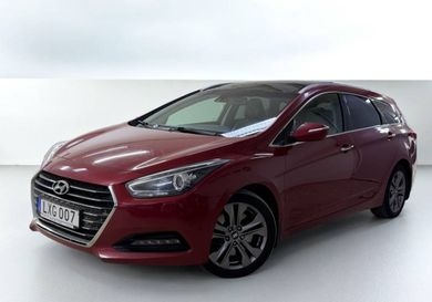 Hyundai i40, 2016