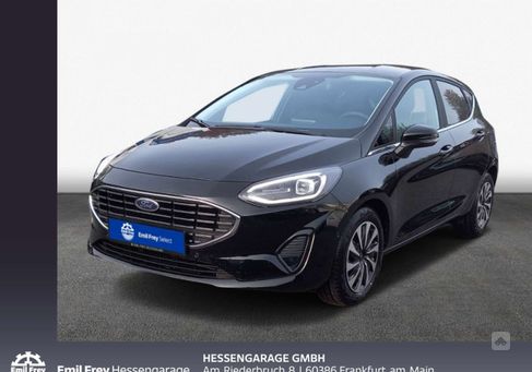 Ford Fiesta, 2023