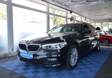 BMW 520, 2018