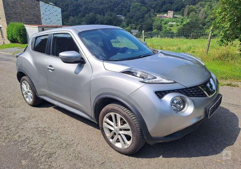 Nissan Juke, 2018