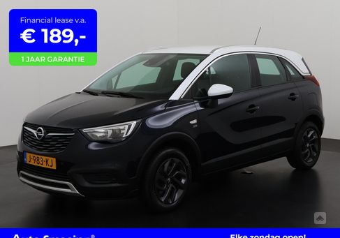 Opel Crossland X, 2019