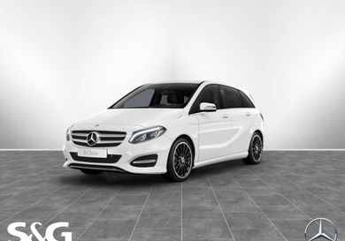 Mercedes-Benz B 200, 2017