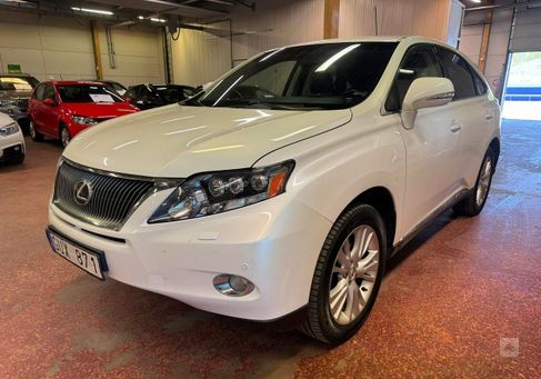 Lexus RX, 2011