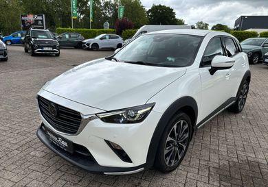 Mazda CX-3, 2018