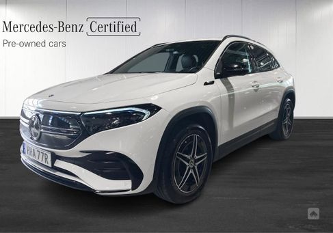 Mercedes-Benz EQA, 2021