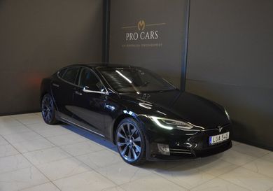 Tesla Model S, 2016