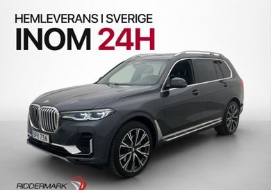 BMW X7, 2019