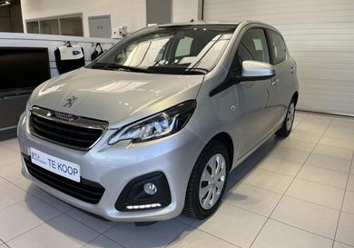 Peugeot 108, 2020