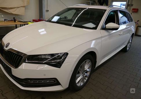 Skoda Superb, 2020