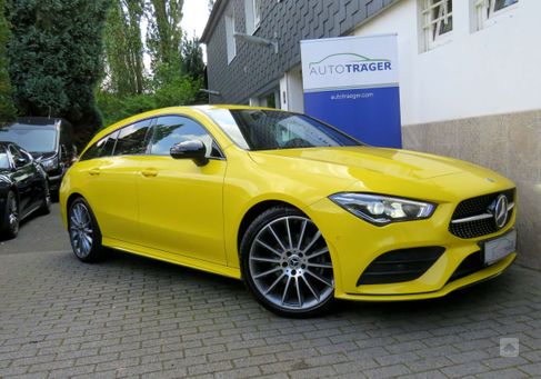 Mercedes-Benz CLA 180, 2021