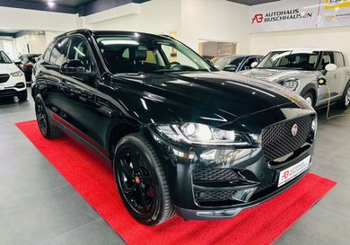 Jaguar F-Pace, 2017