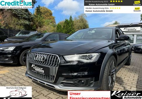 Audi A6 Allroad, 2017