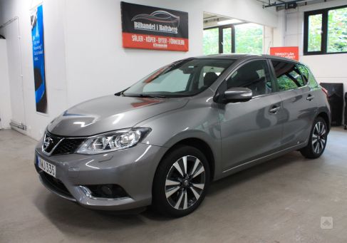 Nissan Pulsar, 2015