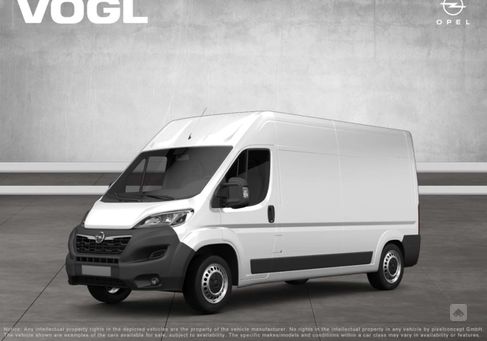 Opel Movano, 2024