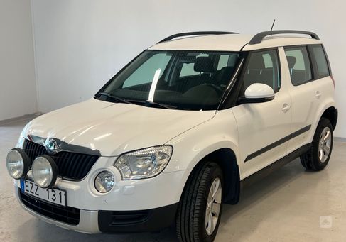 Skoda Yeti, 2013