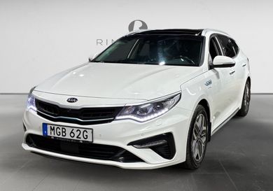 Kia Optima, 2019