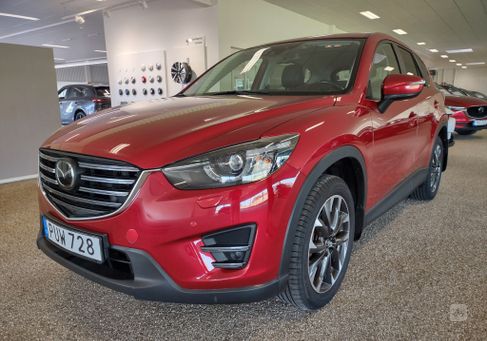 Mazda CX-5, 2016