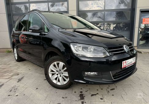 Volkswagen Sharan, 2020