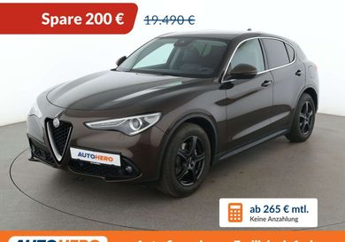 Alfa Romeo Stelvio, 2017