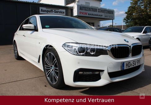 BMW 520, 2017