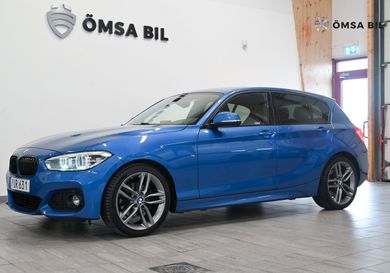 BMW 120, 2019