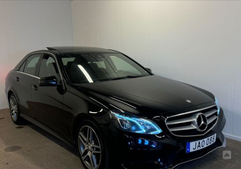 Mercedes-Benz E 250, 2015