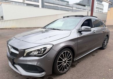 Mercedes-Benz CLA 250, 2017