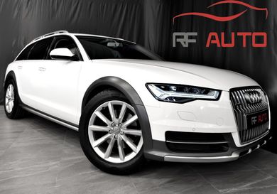 Audi A6 Allroad, 2017