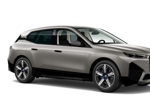 BMW iX, 2024