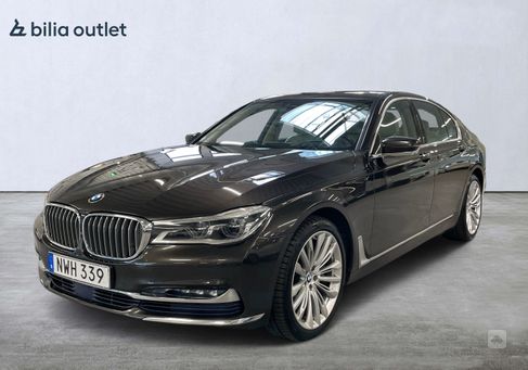 BMW 730, 2016