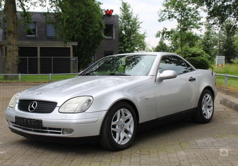 Mercedes-Benz SLK 230, 1998