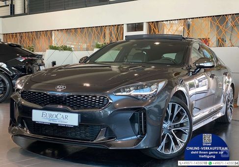 Kia Stinger, 2019