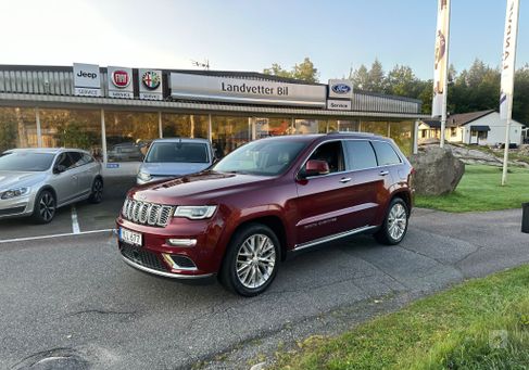 Jeep Grand Cherokee, 2018