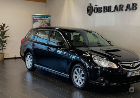 Subaru Legacy, 2011