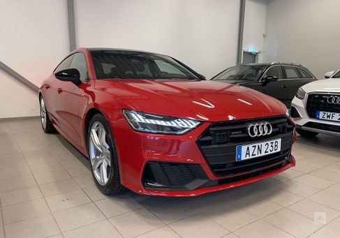 Audi A7, 2021